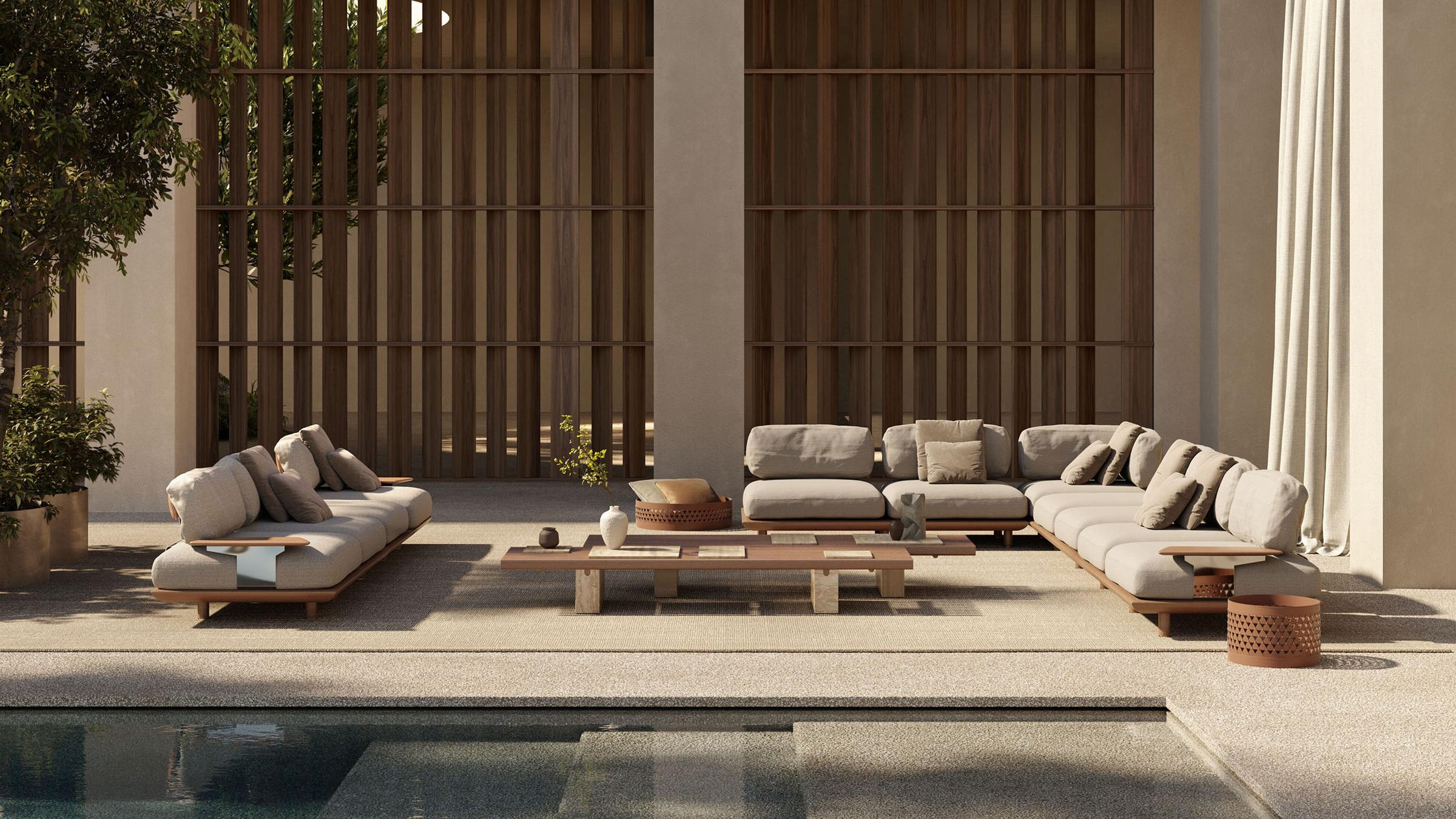 Exteta Coffee Table Panarea Coffee Table