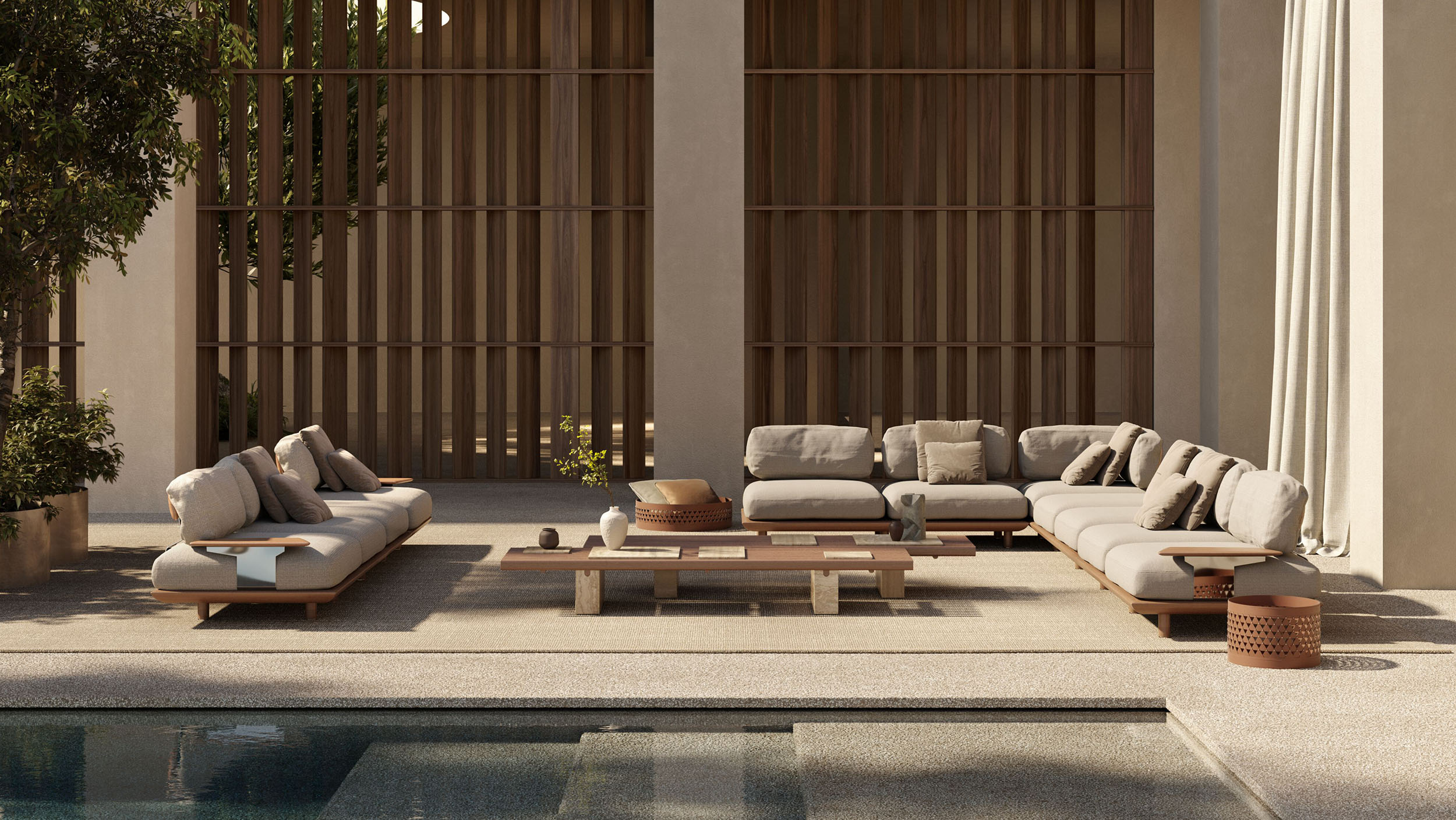 Exteta Coffee Table Panarea Coffee Table