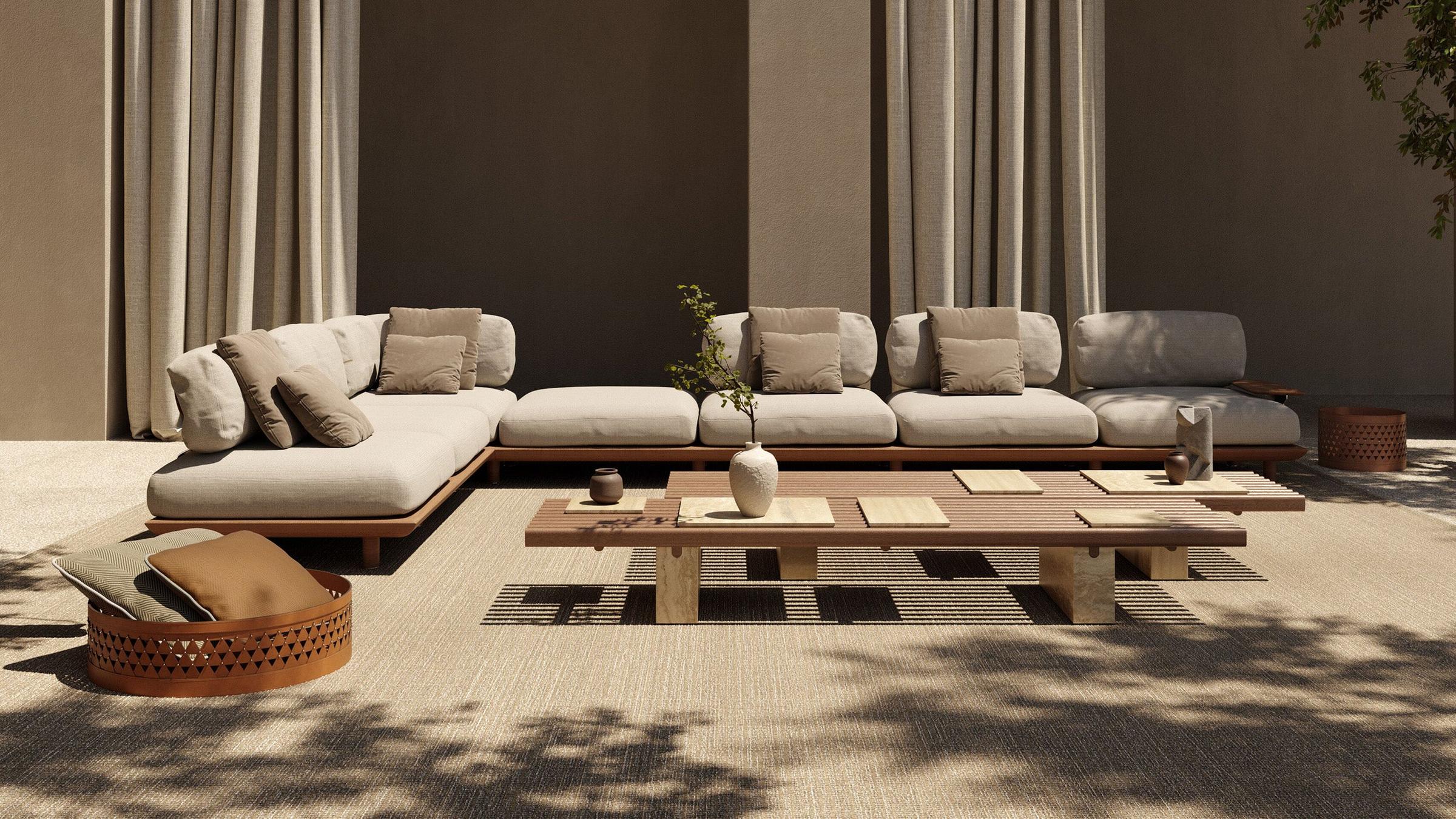 Exteta Coffee Table Panarea Coffee Table