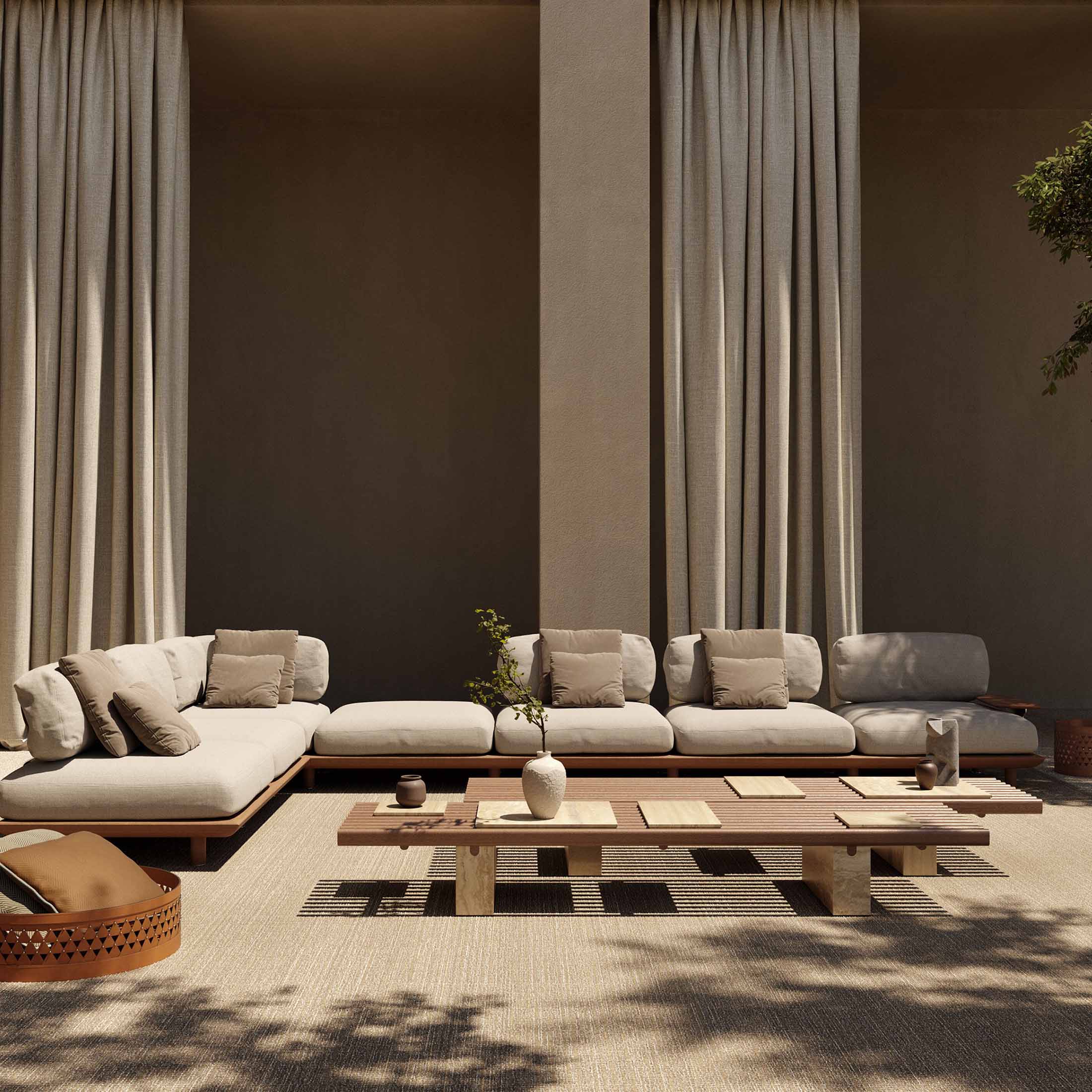 Mobile / Panarea Coffee Table by Exteta