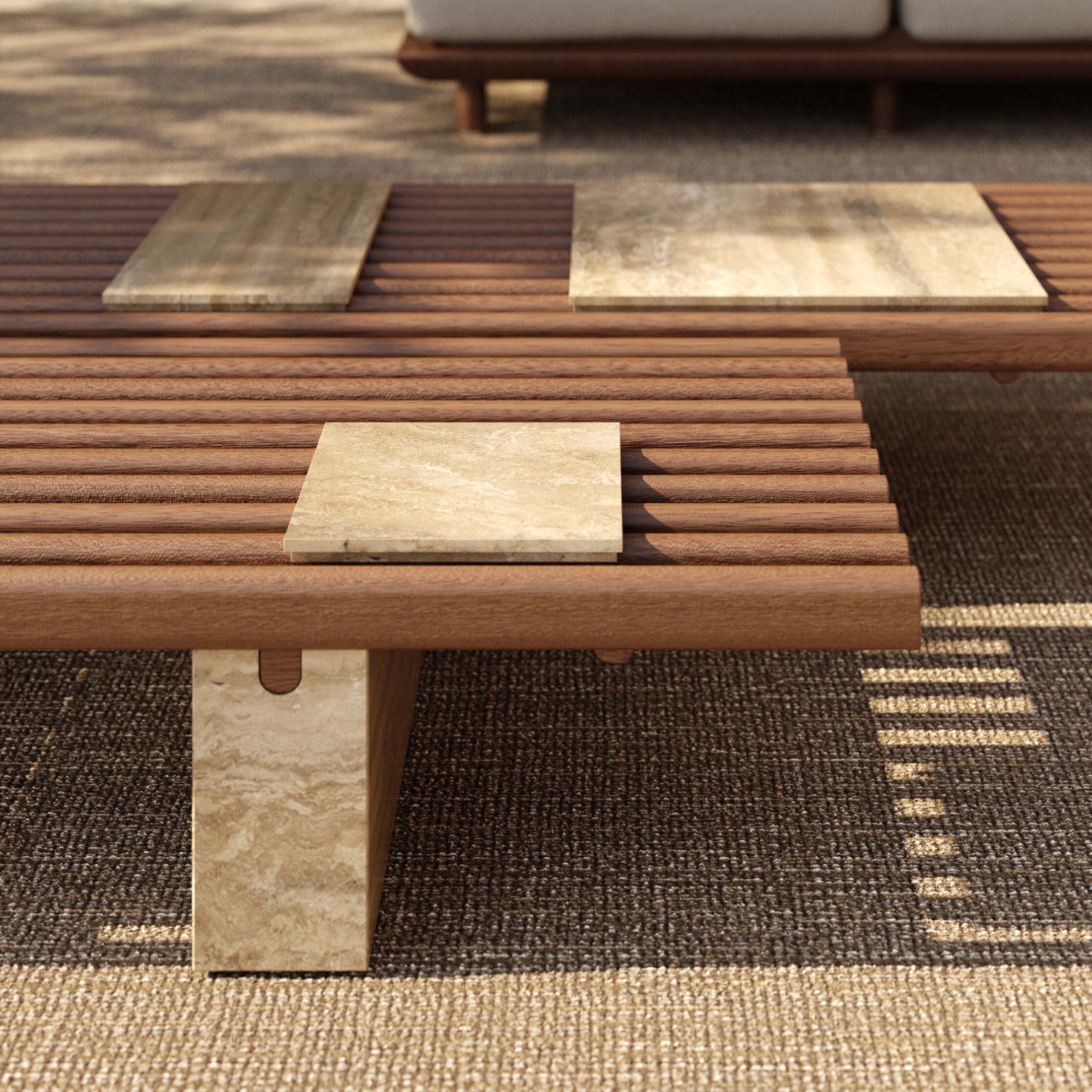 Exteta Coffee Table Panarea Coffee Table