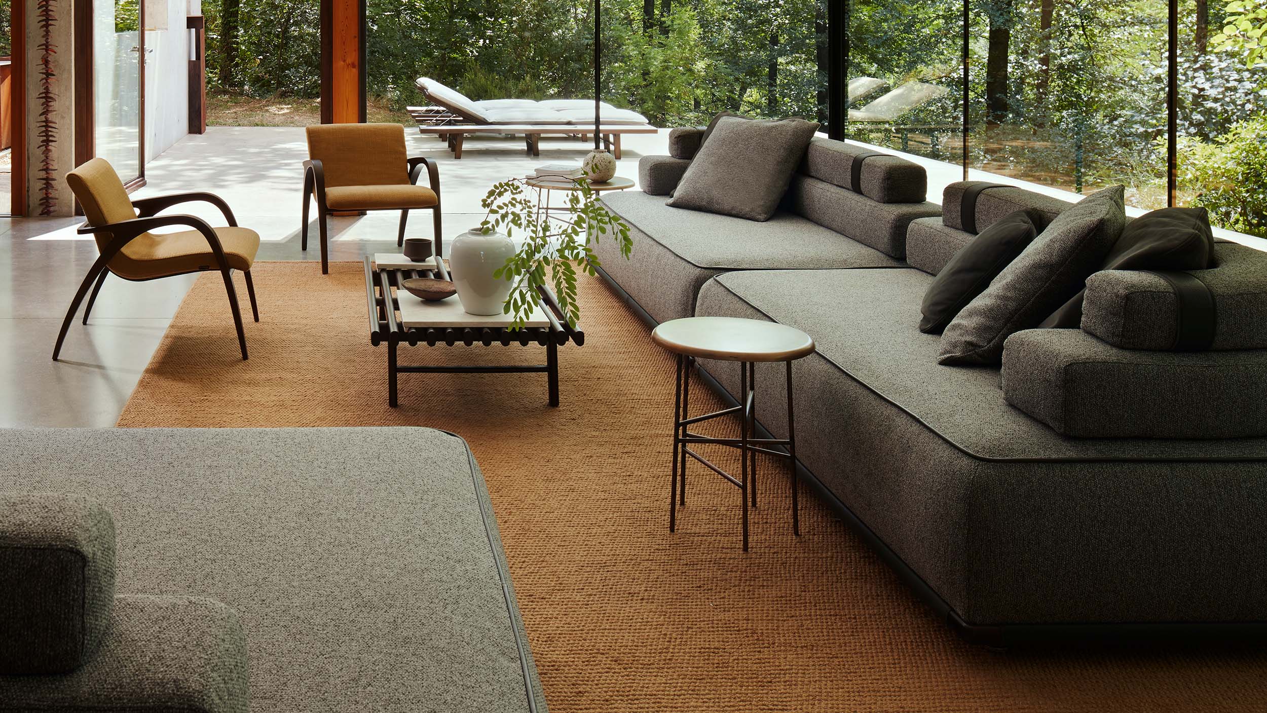 Desktop / Panarea Sofa by Exteta