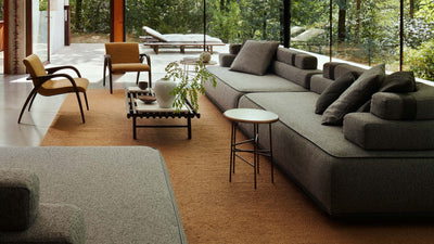 Desktop / Panarea Sofa by Exteta