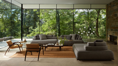 Desktop / Panarea Sofa by Exteta