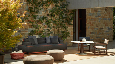 Desktop / Panarea Sofa by Exteta