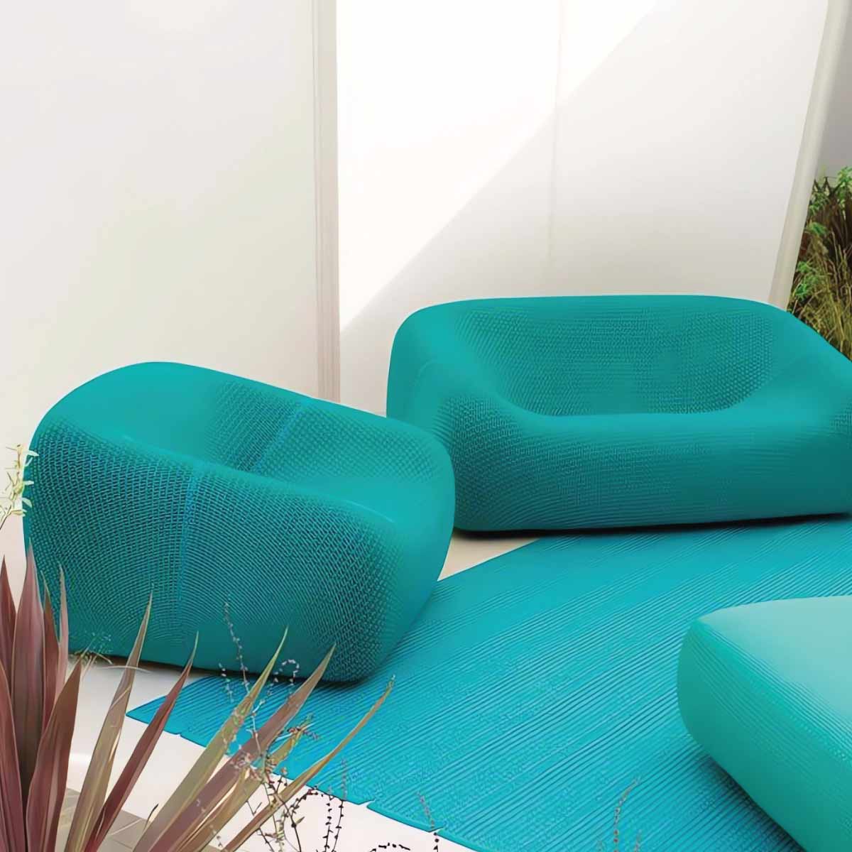 Mobile / WhiteMenu / Smile - Lounge Chair, designed by Paola Lenti