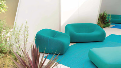 Desktop / WhiteMenu / Smile - Lounge Chair, designed by Paola Lenti