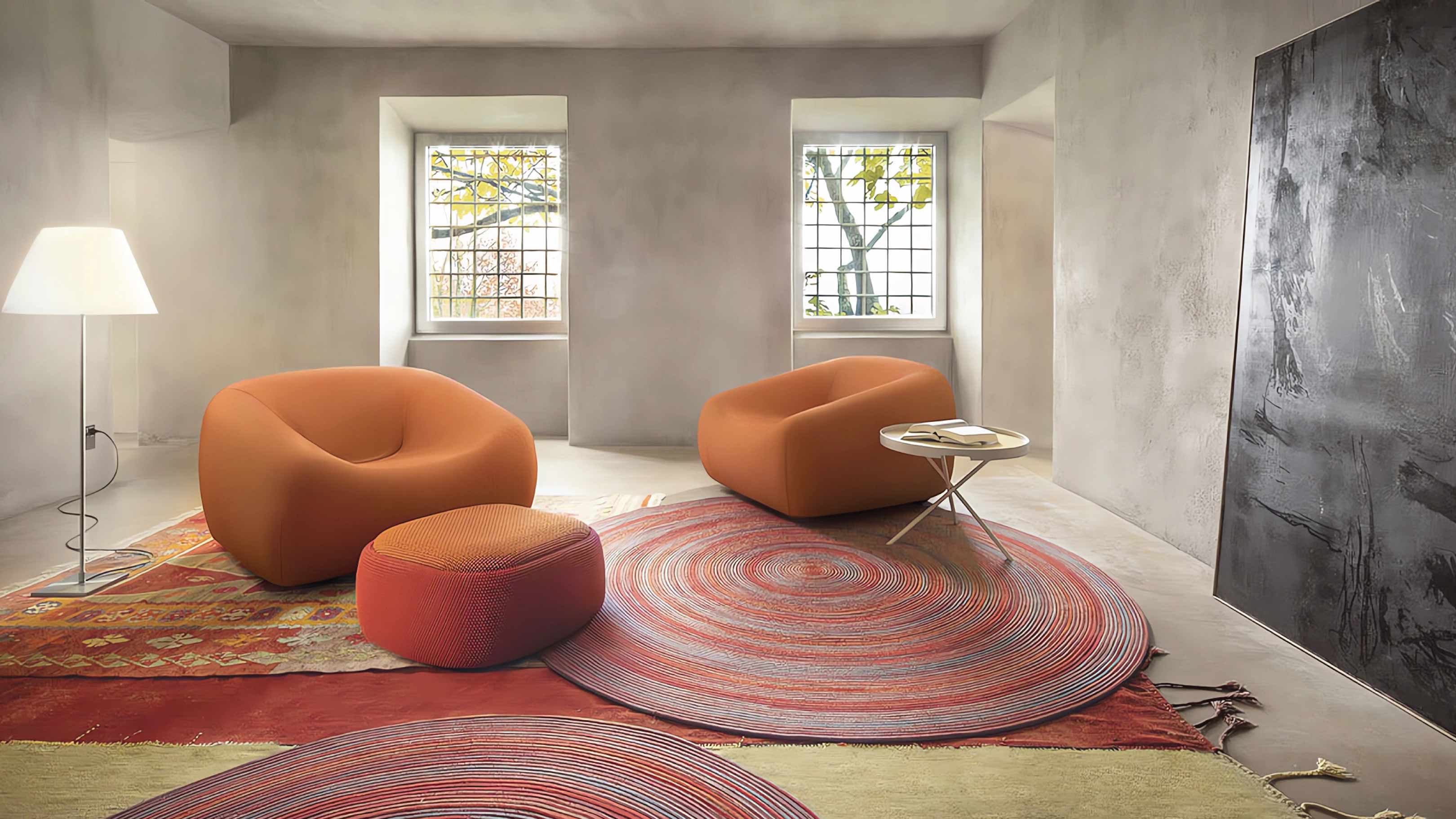Desktop / WhiteMenu / Smile - Lounge Chair, designed by Paola Lenti