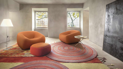 Desktop / WhiteMenu / Smile - Lounge Chair, designed by Paola Lenti