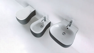 Desktop / Pear Washbasin, designed by Patricia Urquiola for Agape