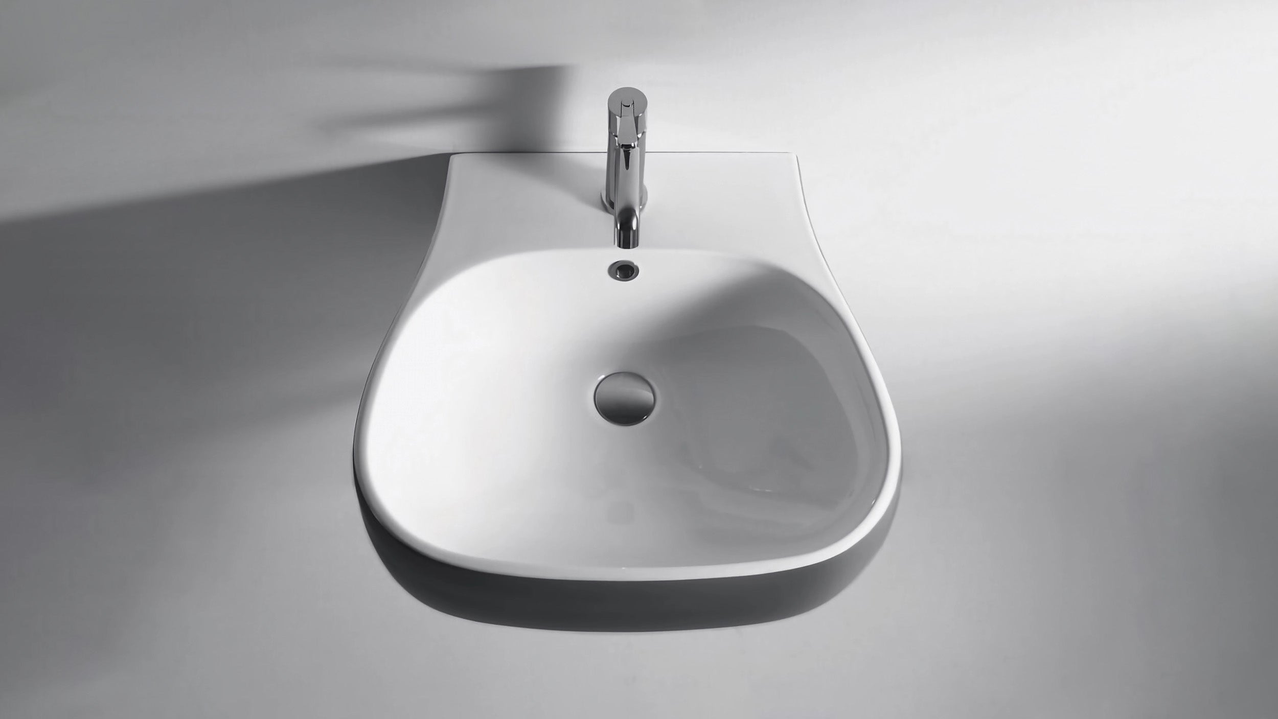 Desktop / Pear Washbasin, designed by Patricia Urquiola for Agape