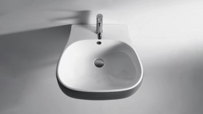 Desktop / Pear Washbasin, designed by Patricia Urquiola for Agape