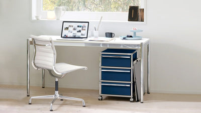 Desktop / Pedestal (V), made by USM Haller