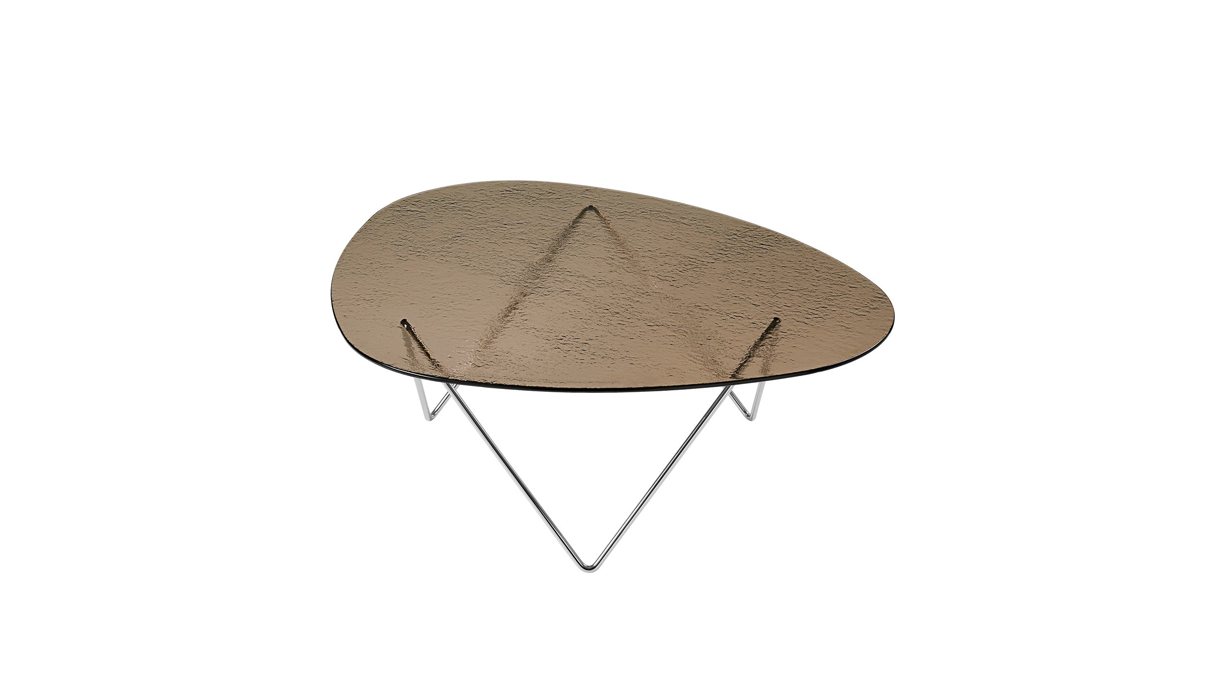 Desktop / Pedrera Coffee Table, designed by Barba Corsini and made by Gubi