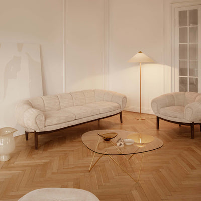 Mobile / Pedrera Coffee Table, designed by Barba Corsini and made by Gubi