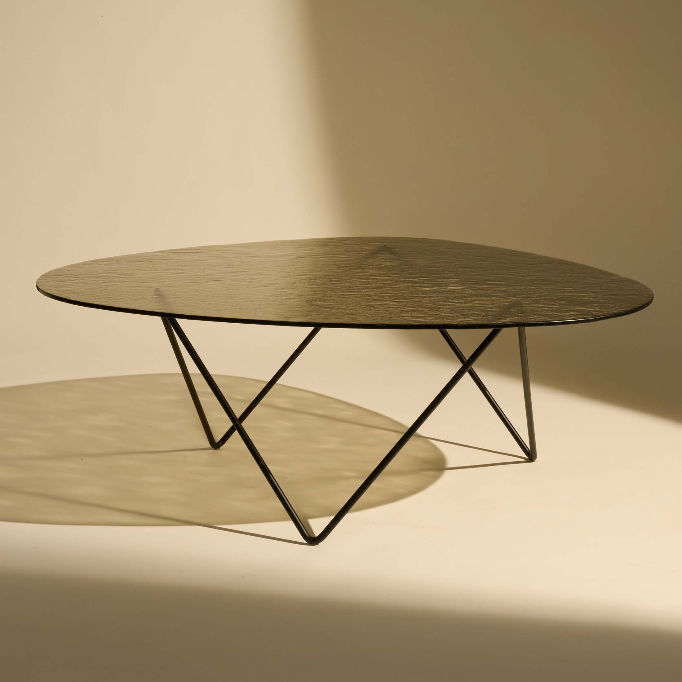 Mobile / Pedrera Coffee Table, designed by Barba Corsini and made by Gubi