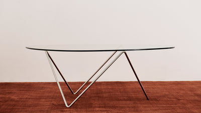 Desktop / Pedrera Coffee Table, designed by Barba Corsini and made by Gubi