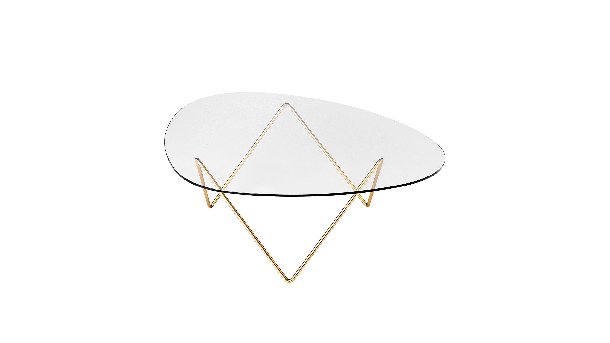 Desktop / Pedrera Coffee Table, designed by Barba Corsini and made by Gubi