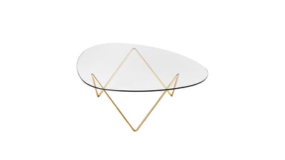 Desktop / Pedrera Coffee Table, designed by Barba Corsini and made by Gubi