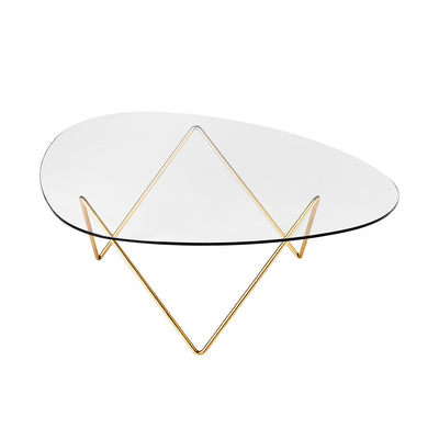 Mobile / Pedrera Coffee Table, designed by Barba Corsini and made by Gubi