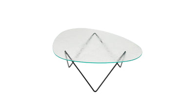 Desktop / Pedrera Coffee Table, designed by Barba Corsini and made by Gubi