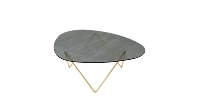Desktop / Pedrera Coffee Table, designed by Barba Corsini and made by Gubi