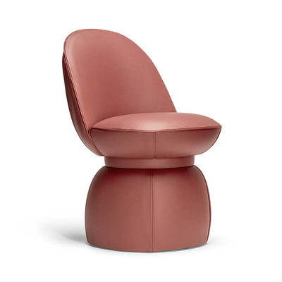 Mobile / Leplì Chair, designed by Kensaku Oshiro for Poltrona Frau