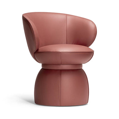 Mobile / Leplì Small Armchair, designed by Kensaku Oshiro for Poltrona Frau