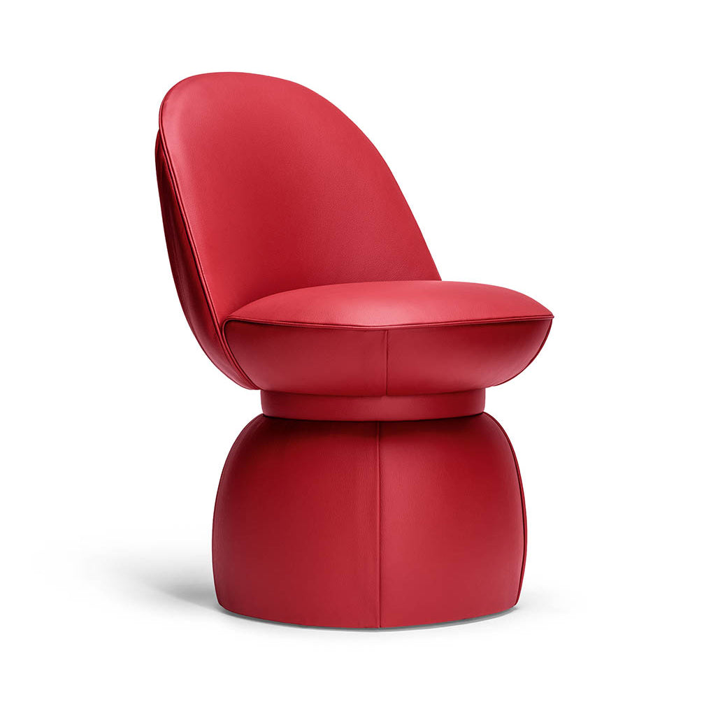 Mobile / Leplì Chair, designed by Kensaku Oshiro for Poltrona Frau