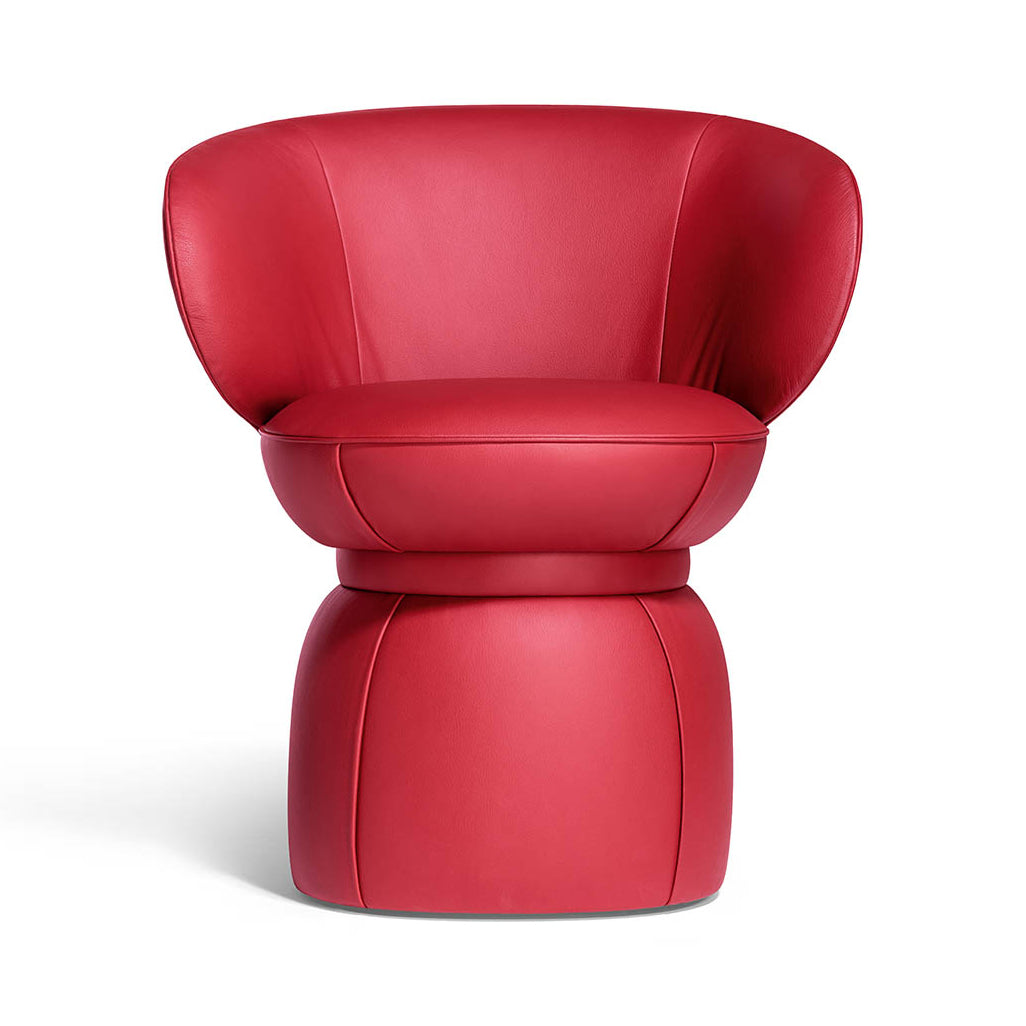 Mobile / Leplì Small Armchair, designed by Kensaku Oshiro for Poltrona Frau