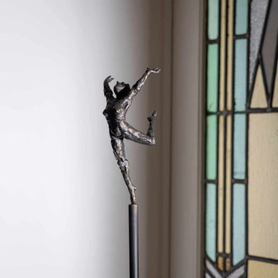 Mobile / Performance bronze sculpture, designed by Jacques Vanroose for Gardeco