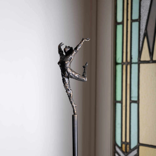 Mobile / Performance bronze sculpture, designed by Jacques Vanroose for Gardeco