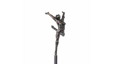 Desktop / Performance bronze sculpture, designed by Jacques Vanroose for Gardeco