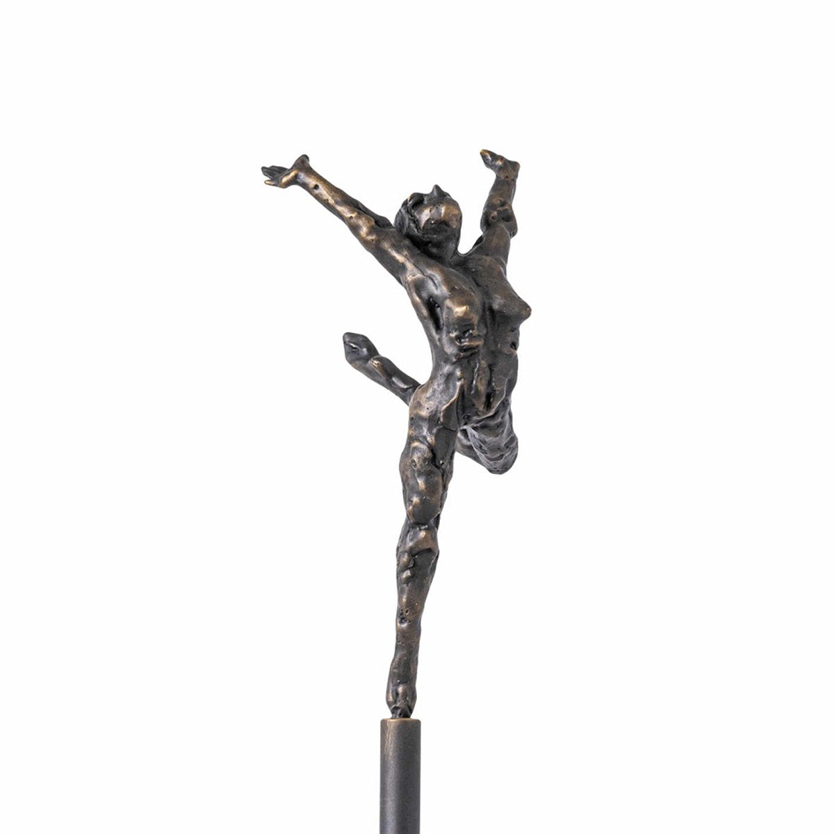 Mobile / Performance bronze sculpture, designed by Jacques Vanroose for Gardeco