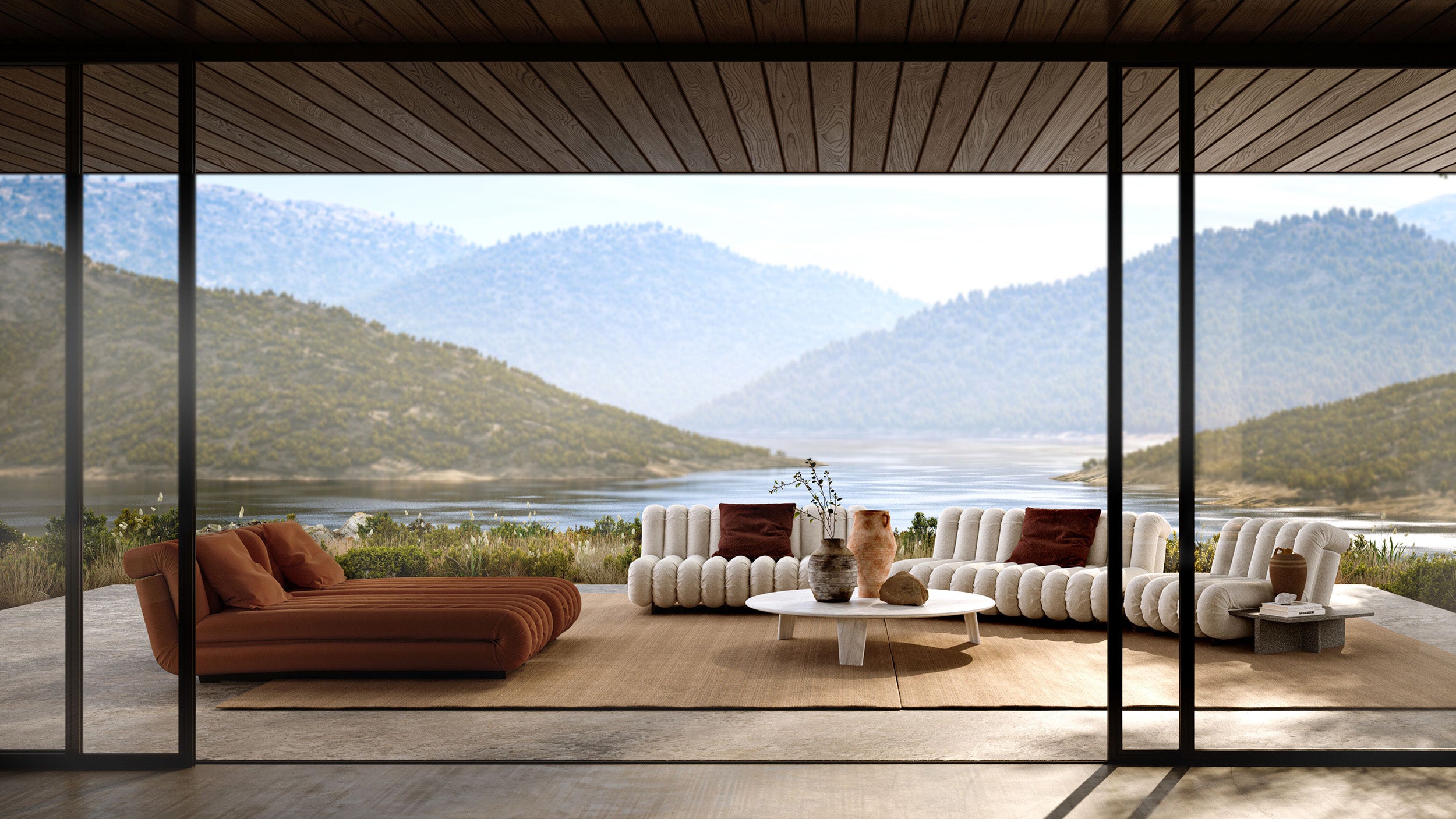 Desktop / Periscopio Chaise Longue by Exteta