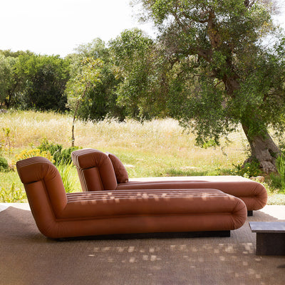 Exteta Outdoor Sofa Periscopio Chaise Longue