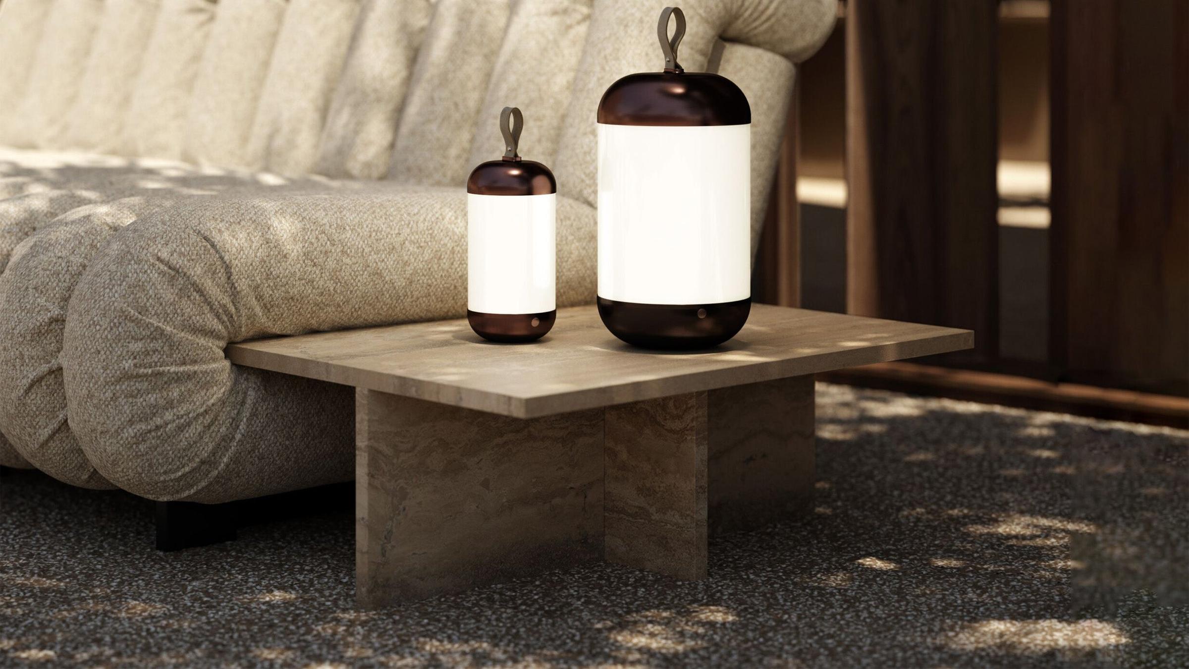 Exteta Coffee Table Periscopio Coffee Table