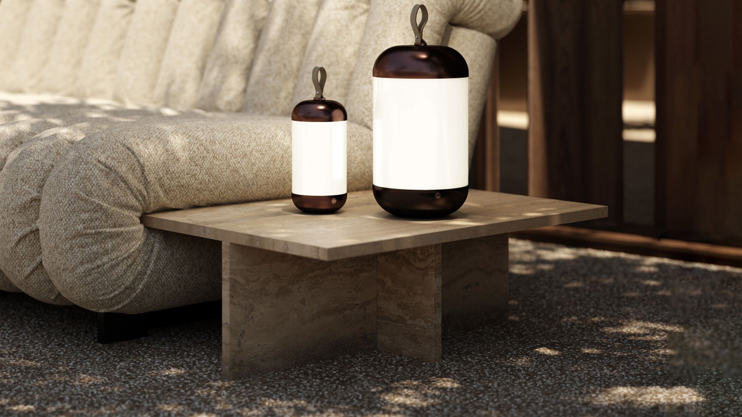 Desktop / Periscopio Coffee Table by Exteta