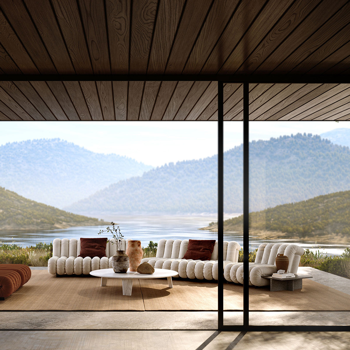 Mobile / Periscopio Sofa by Exteta