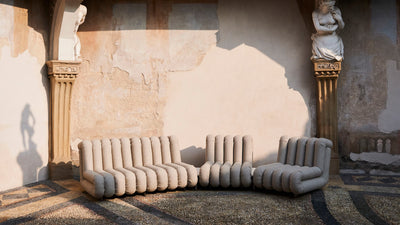 Desktop / Periscopio Sofa by Exteta