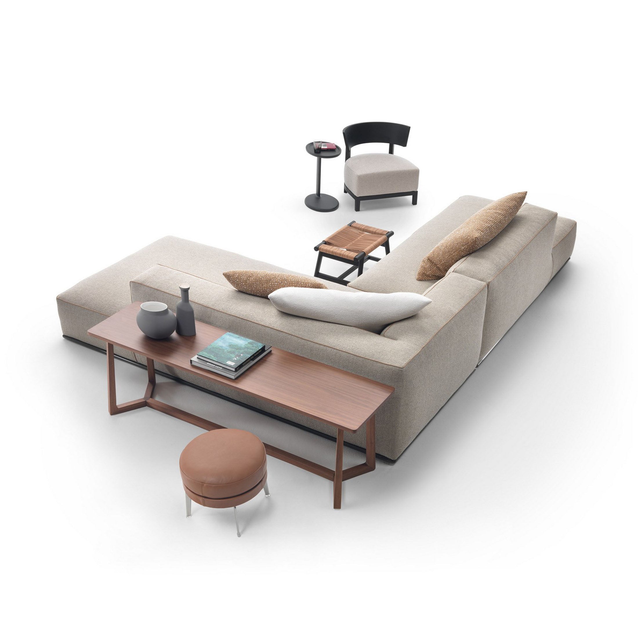 Perry Sectional Sofa