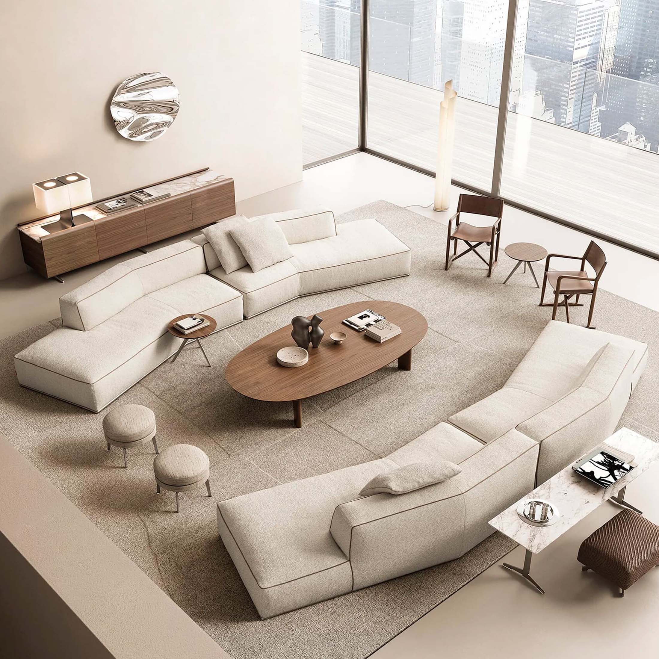 Perry Sectional Sofa
