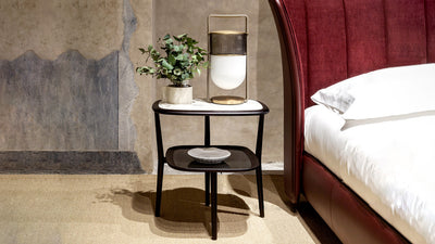 Desktop / Petit Matin, designed by Roberto Lazzeroni for Ceccotti Collezioni