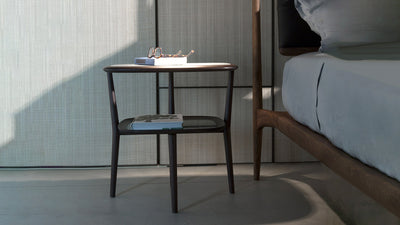 Desktop / Petit Matin, designed by Roberto Lazzeroni for Ceccotti Collezioni