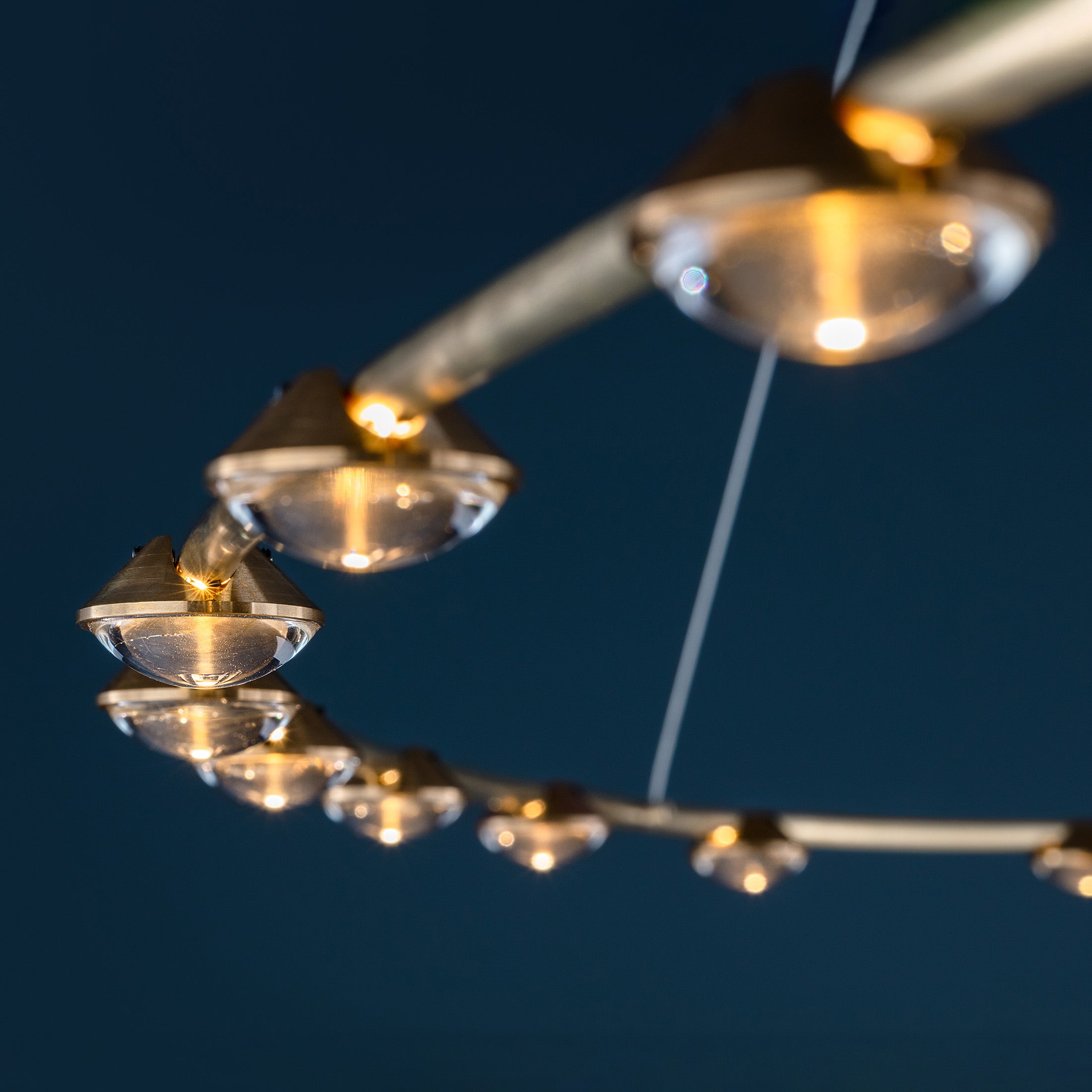 Catellani & Smith Pendant Lamp Petites Lentilles