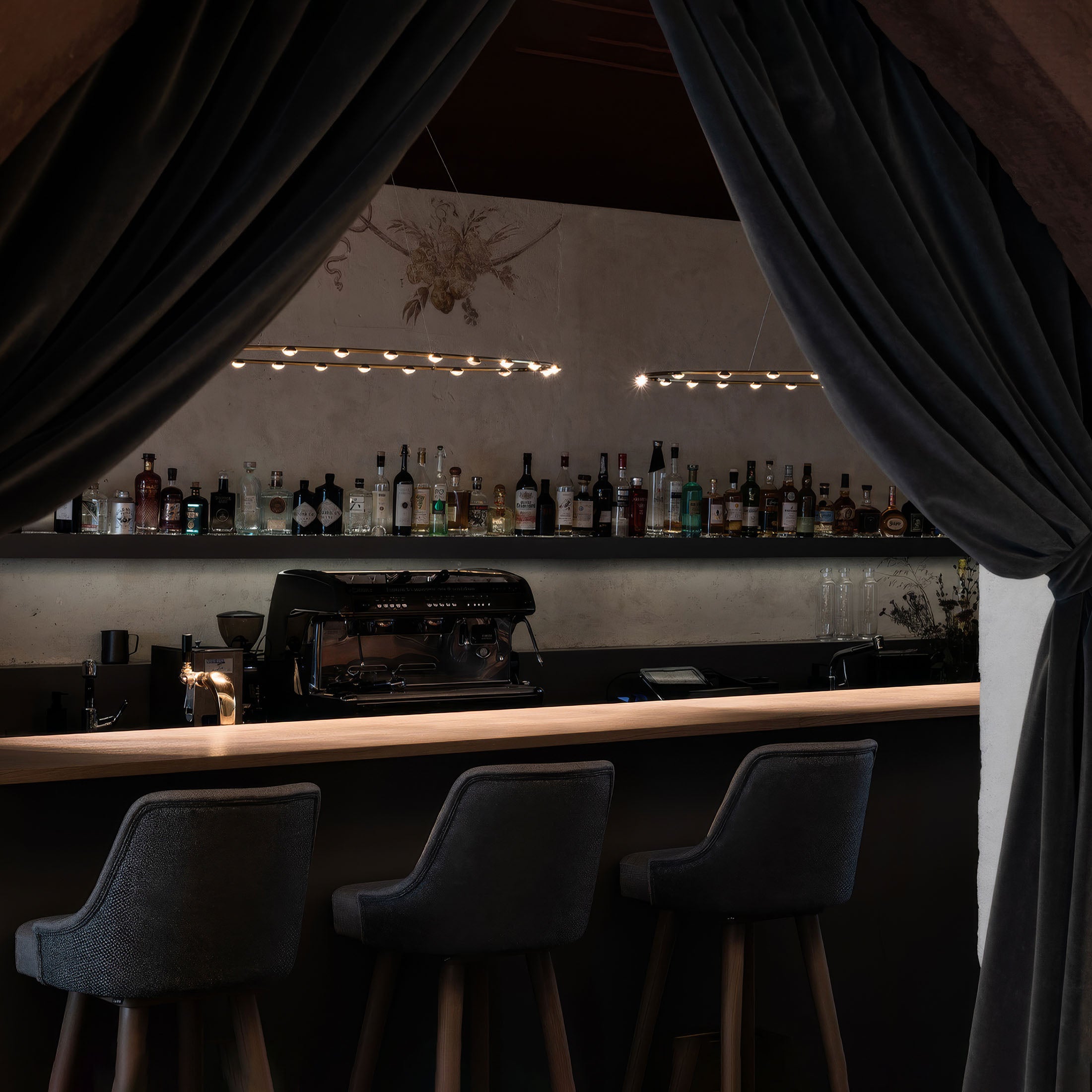 Mobile / Petites Lentilles by Catellani & Smith