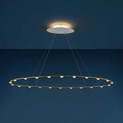 Catellani & Smith Pendant Lamp Petites Lentilles