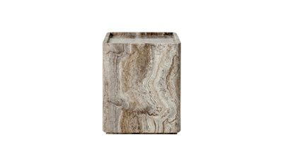 Desktop / Pietra Side Table, designed by GamFratesi and made by Gubi