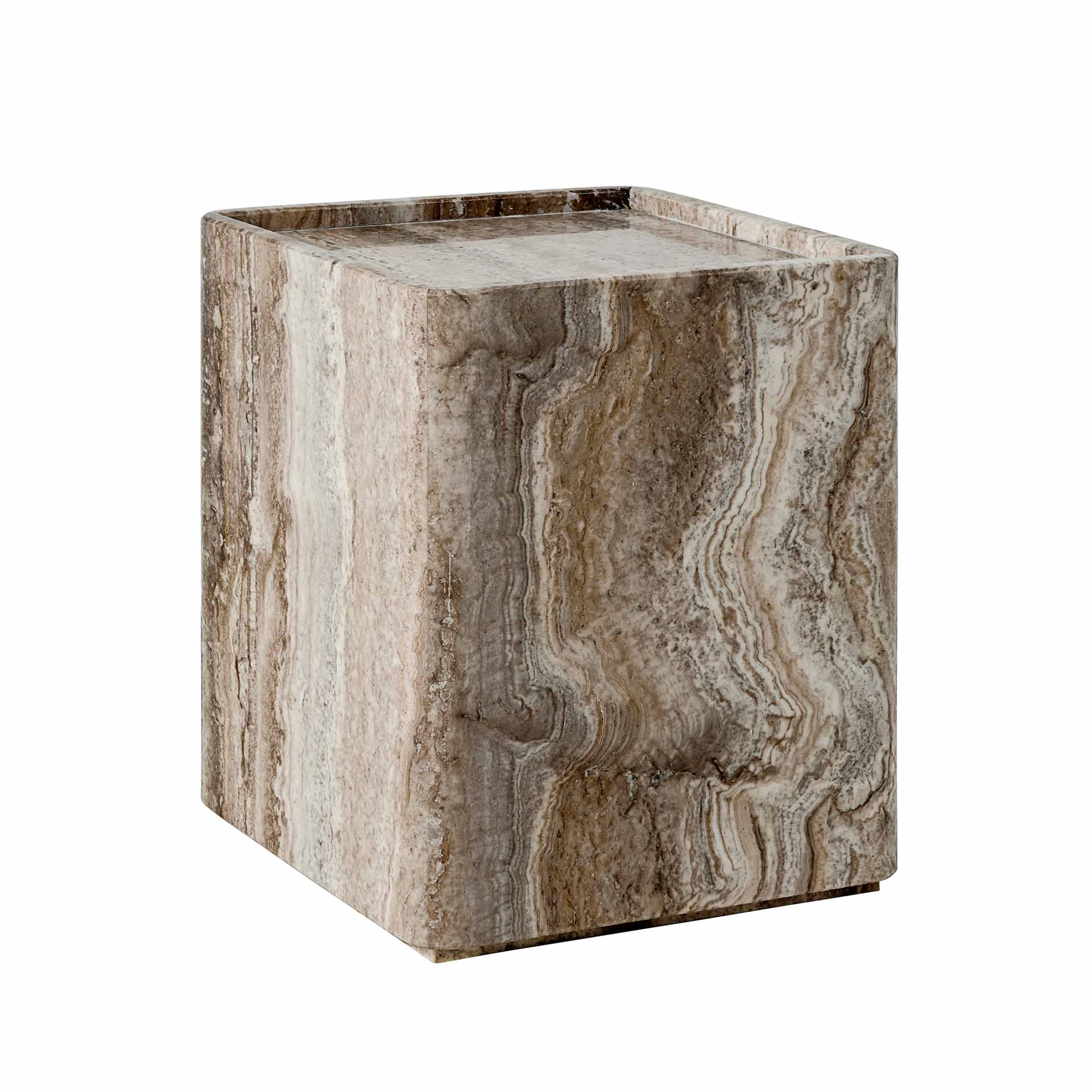 Mobile / Pietra Side Table, designed by GamFratesi and made by Gubi