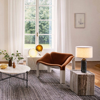 Mobile / Pietra Side Table, designed by GamFratesi and made by Gubi